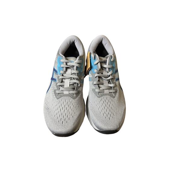 Asics GT-1000 11 Shoes Gray Indigo Blue Run Athletic Jogging Gym Men’s 8 NWT main image 4